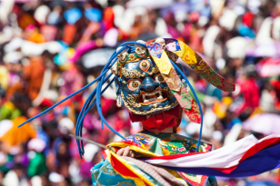 Bhutan Paro Festival